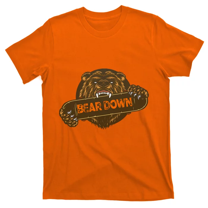 Bear Down Brown Bear T-Shirt