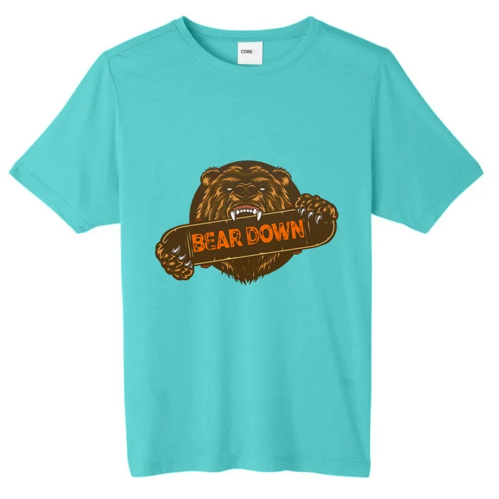 Bear Down Brown Bear ChromaSoft Performance T-Shirt