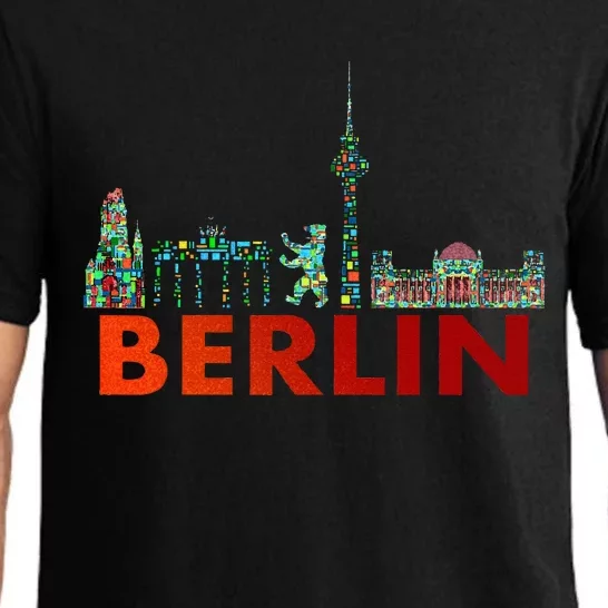 Berlin Design Berlin Bear I Love Berlin Pajama Set