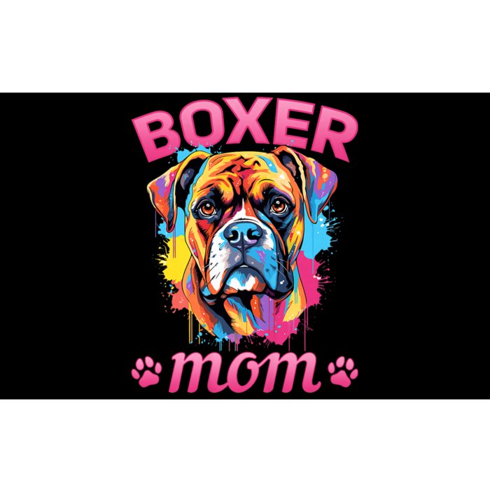 Boxer Dog Breed Pet Boxer Mom Bumper Sticker