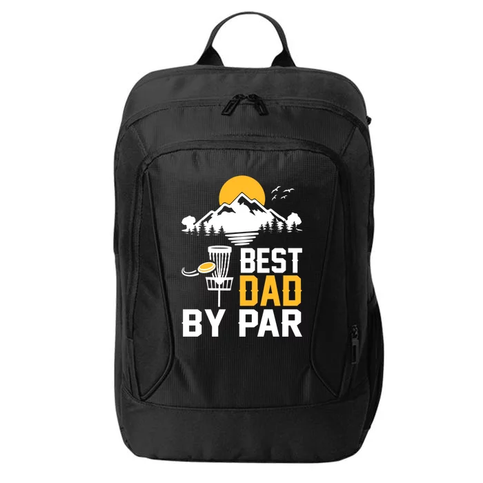 Best Dad By Par Gift City Backpack