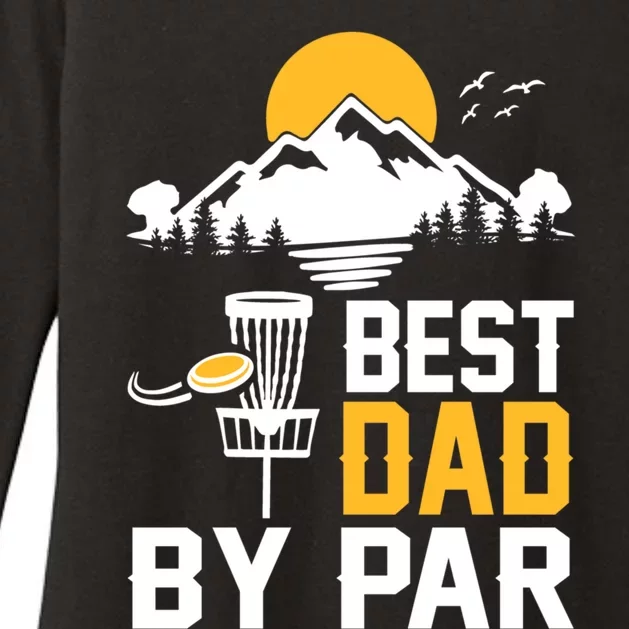 Best Dad By Par Gift Womens CVC Long Sleeve Shirt