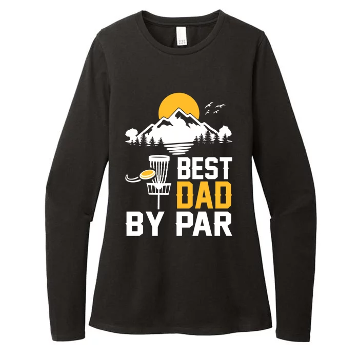 Best Dad By Par Gift Womens CVC Long Sleeve Shirt