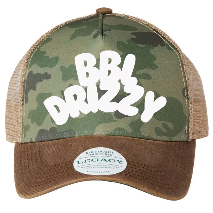 Bbl Drizzy Legacy Tie Dye Trucker Hat