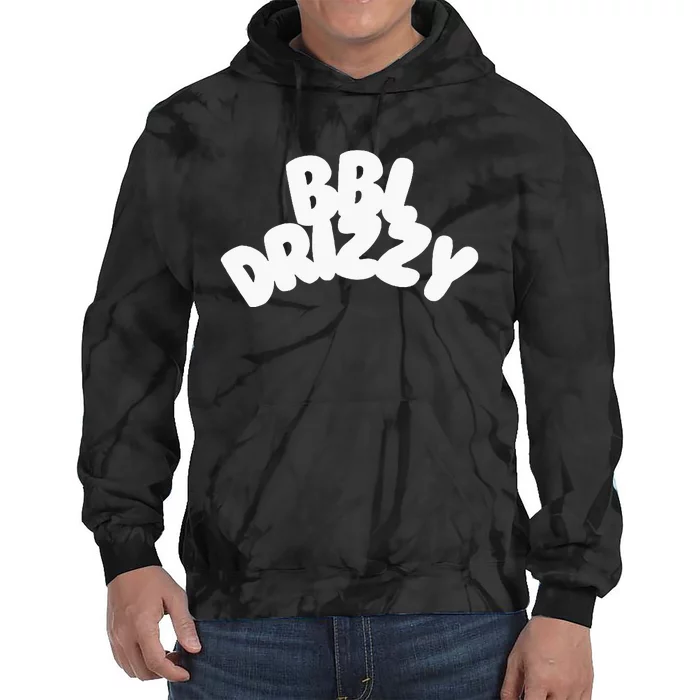 Bbl Drizzy Tie Dye Hoodie