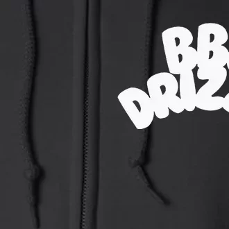 Bbl Drizzy Full Zip Hoodie