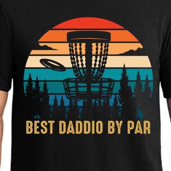 Best Daddio By Par Funny Disc Golfing Dad Cool Gift Pajama Set