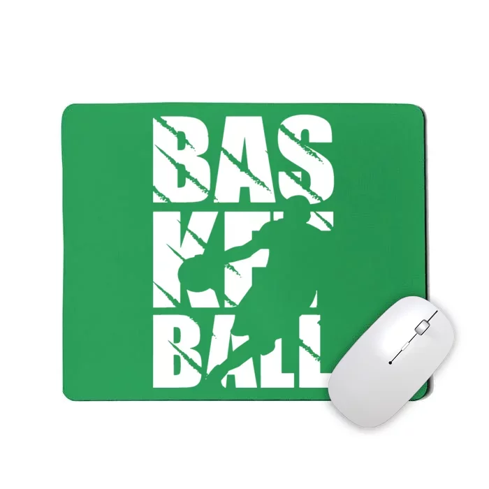 Basketball Design Mousepad