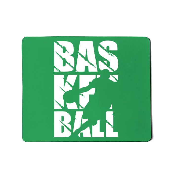 Basketball Design Mousepad