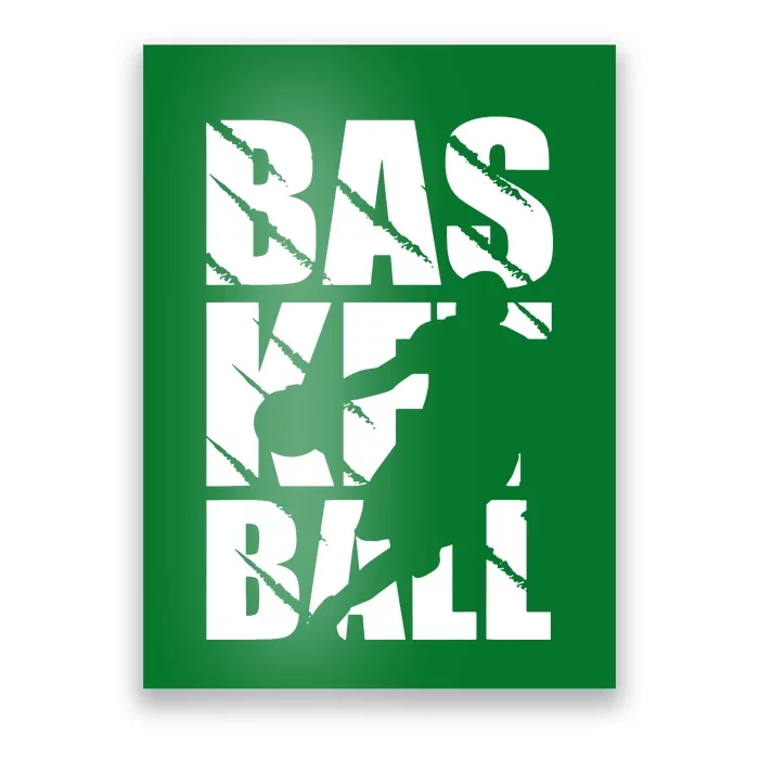 Basketball Design Poster