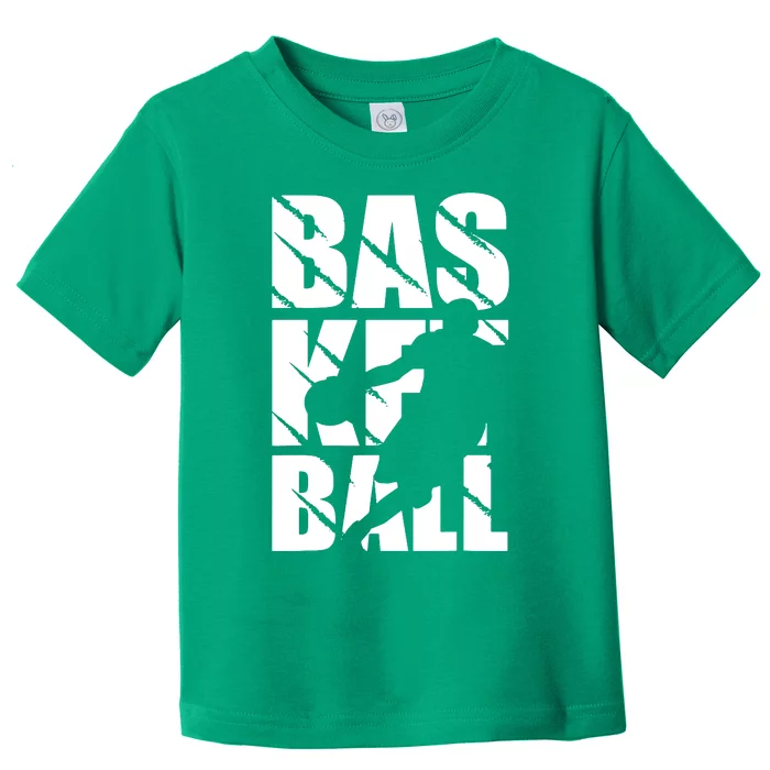 Basketball Design Toddler T-Shirt