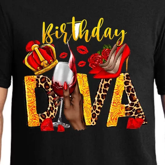 Birthday Diva Birthday Queen Birthday Girl Its My Birthday Pajama Set