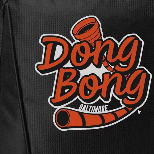 Baltimore Dong Bong City Backpack