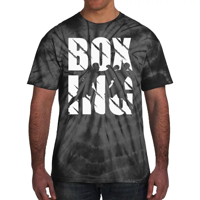 Boxing Design Boxing Lovers And Boxing Tie-Dye T-Shirt