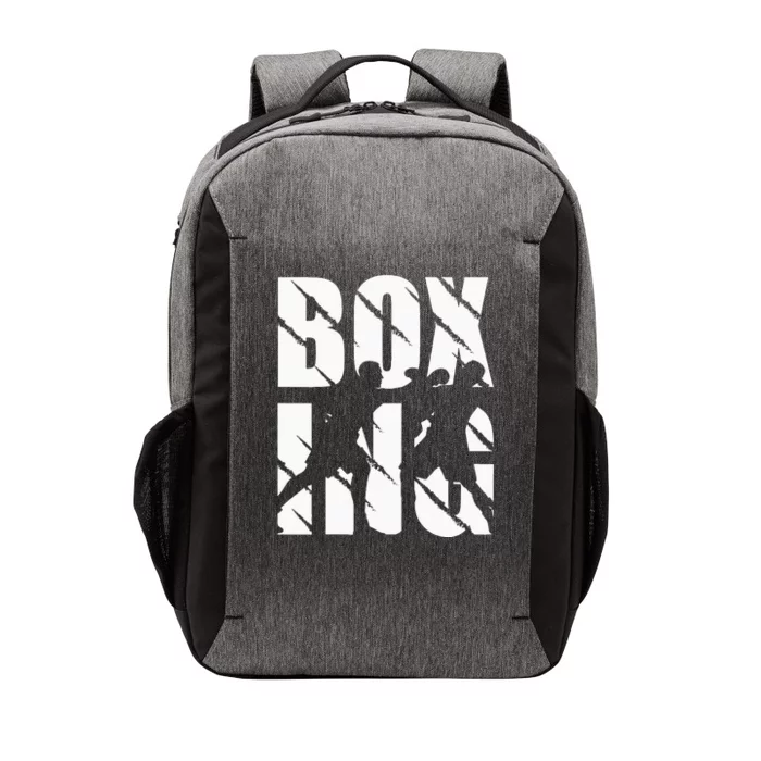 Boxing Design Boxing Lovers And Boxing Vector Backpack