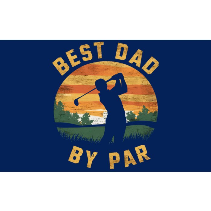 Best Dad By Par For Golf Dad Funny Dad Funny Father’S Day Dad Jokes Golfer Dad Bumper Sticker