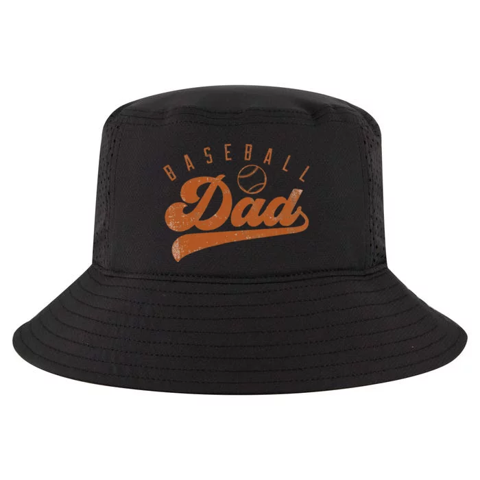 Baseball Dad Cool Comfort Performance Bucket Hat