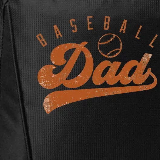 Baseball Dad City Backpack