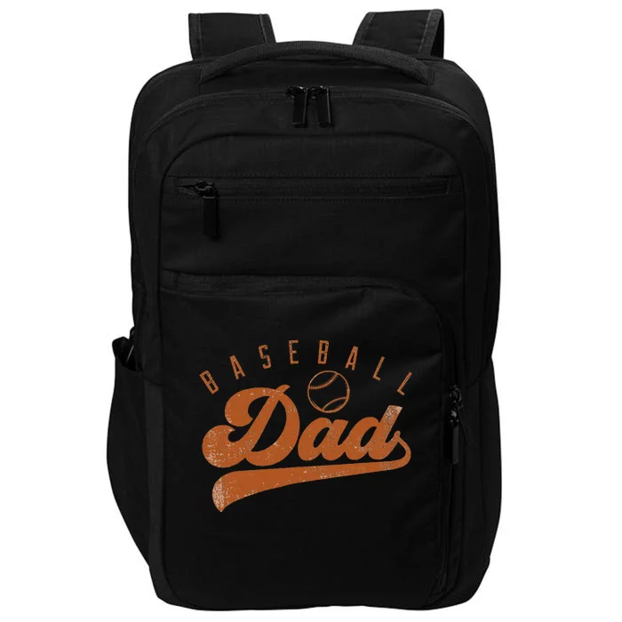 Baseball Dad Impact Tech Backpack