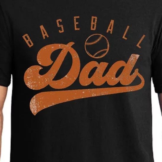 Baseball Dad Pajama Set