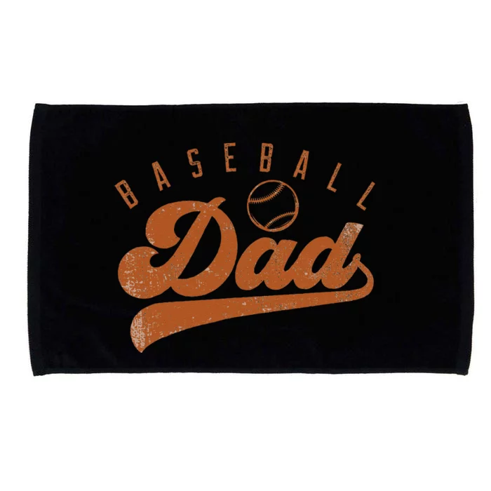 Baseball Dad Microfiber Hand Towel