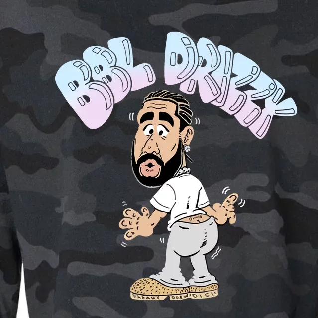 Bbl Drizzy Cropped Pullover Crew