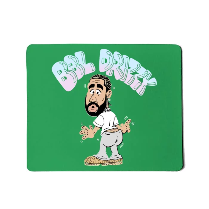 Bbl Drizzy Mousepad