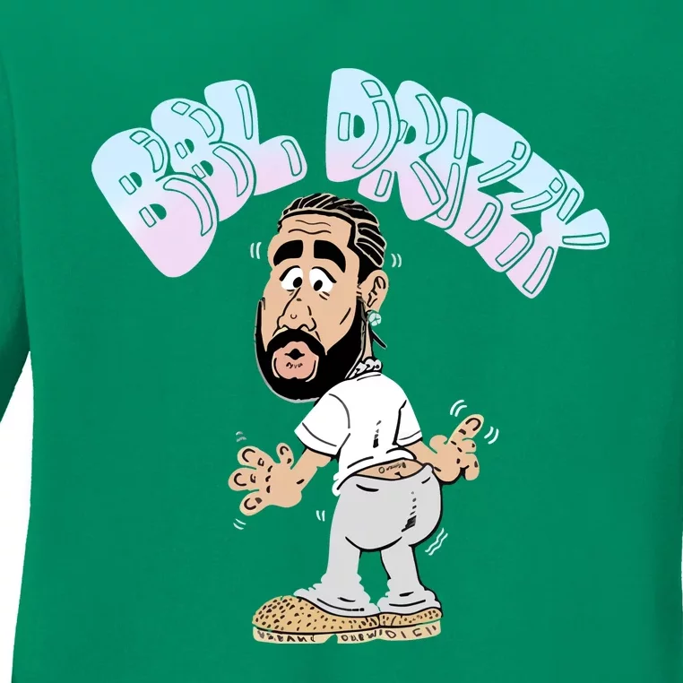 Bbl Drizzy Ladies Long Sleeve Shirt