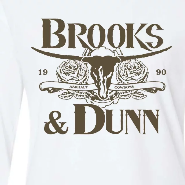 Brooks & Dunn Belk Womens Cotton Relaxed Long Sleeve T-Shirt