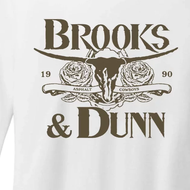 Brooks & Dunn Belk Womens CVC Long Sleeve Shirt