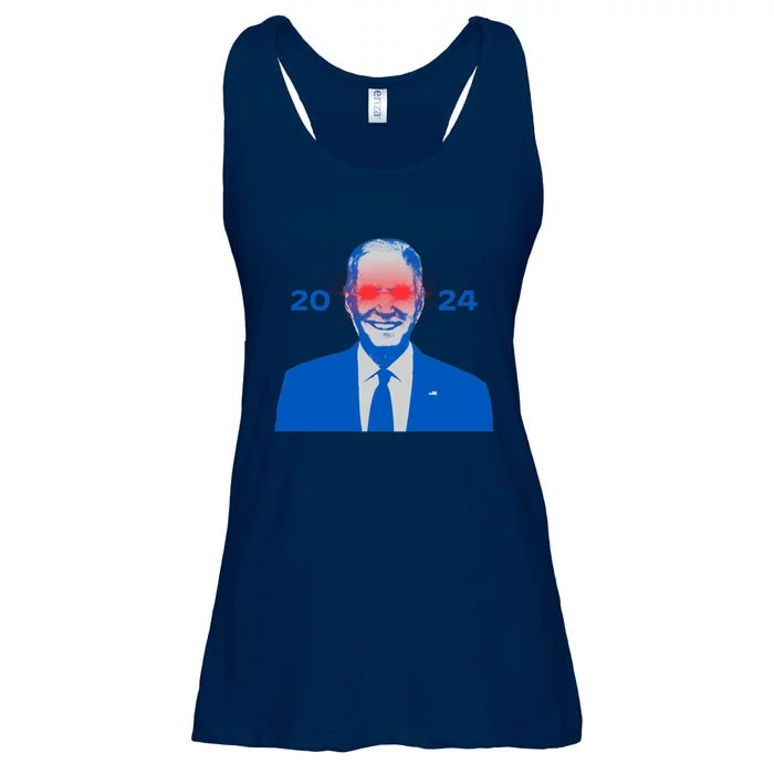 Biden Dark Brandon 2024 Ladies Essential Flowy Tank