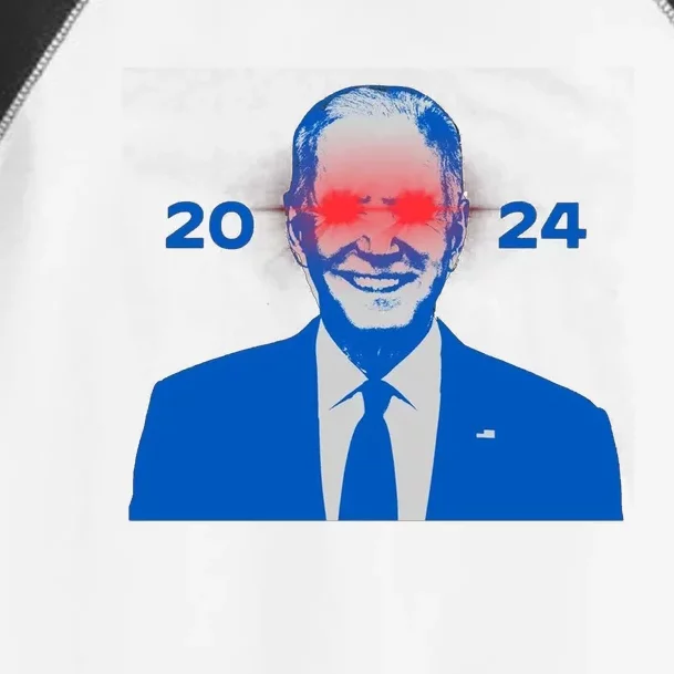 Biden Dark Brandon 2024 Toddler Fine Jersey T-Shirt