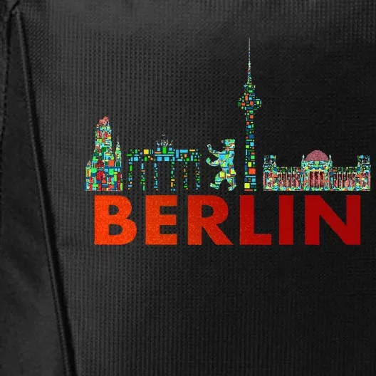 Berlin Design Berlin Bear I Love Berlin City Backpack