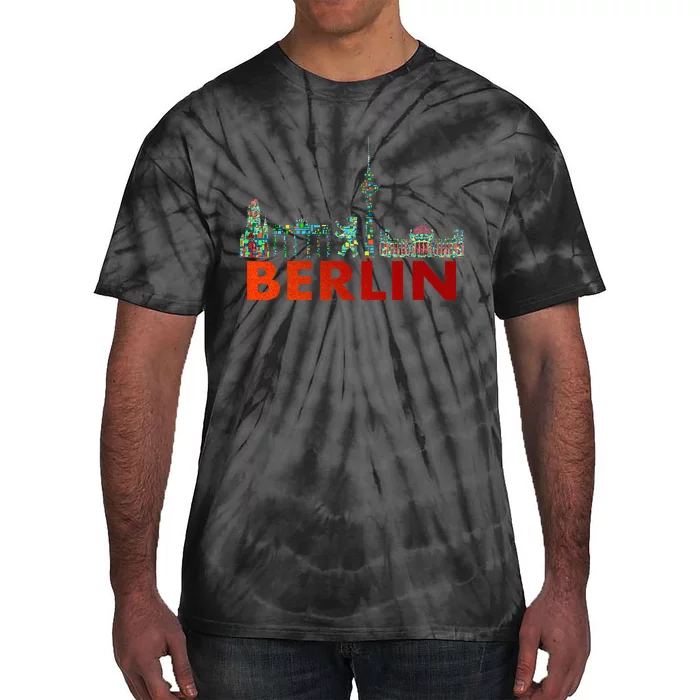 Berlin Design Berlin Bear I Love Berlin Tie-Dye T-Shirt