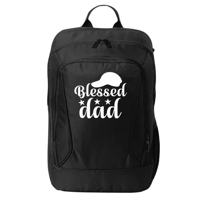 Blessed Dad City Backpack