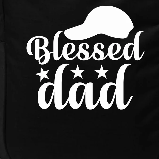 Blessed Dad Impact Tech Backpack