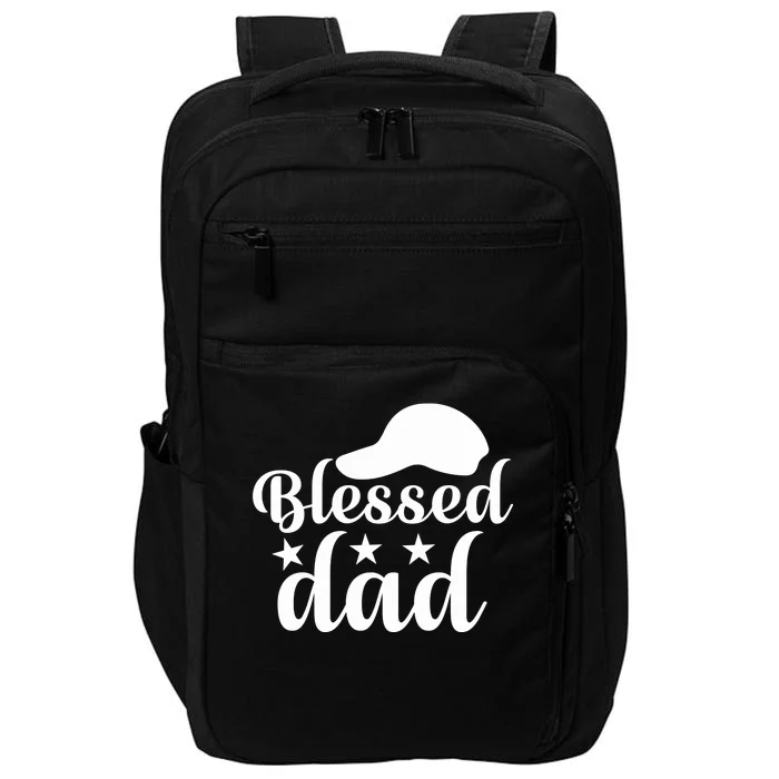 Blessed Dad Impact Tech Backpack