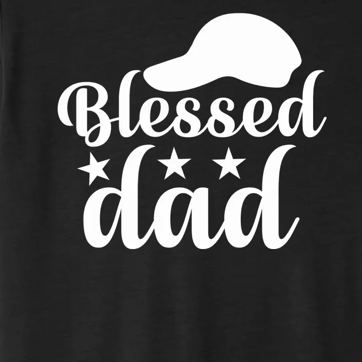 Blessed Dad ChromaSoft Performance T-Shirt