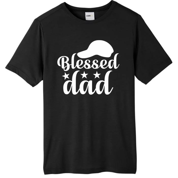 Blessed Dad ChromaSoft Performance T-Shirt