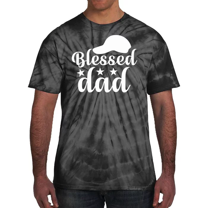 Blessed Dad Tie-Dye T-Shirt