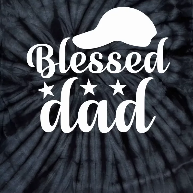 Blessed Dad Tie-Dye T-Shirt