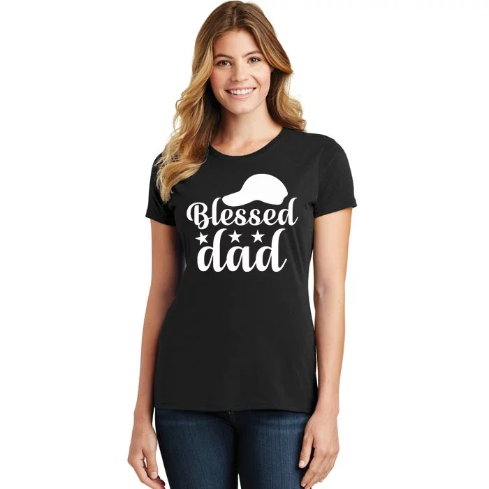 Blessed Dad Women's T-Shirt