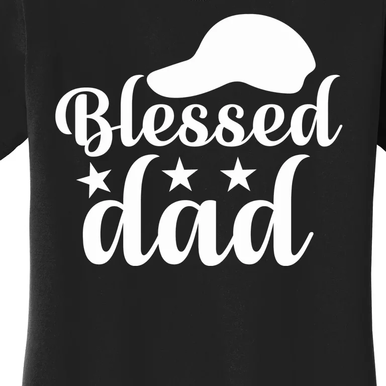 Blessed Dad Women's T-Shirt