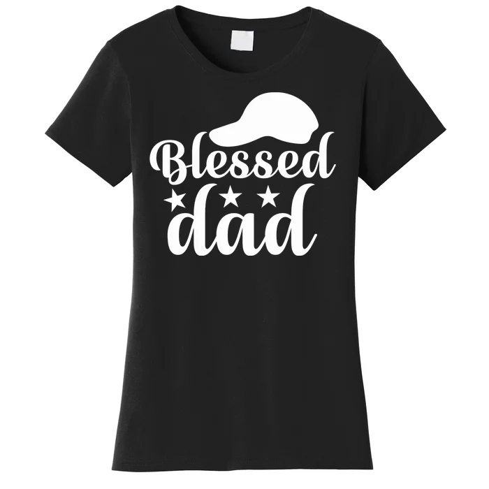 Blessed Dad Women's T-Shirt