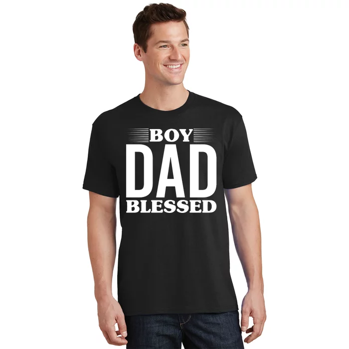 Boy Dad Blessed T-Shirt