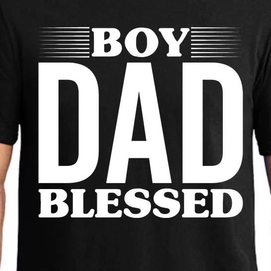 Boy Dad Blessed Pajama Set