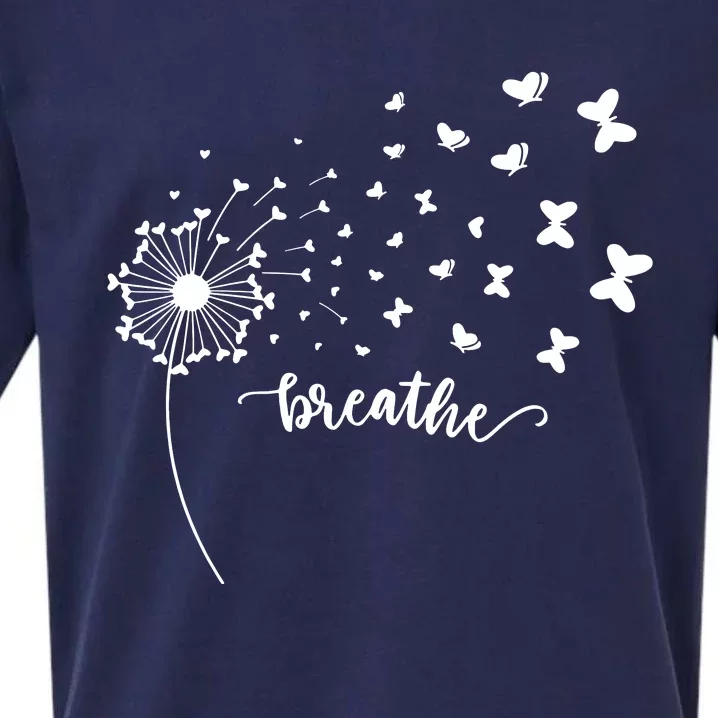 Breathe Dandelion Butterfly Sueded Cloud Jersey T-Shirt