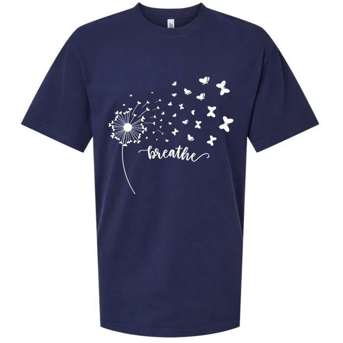 Breathe Dandelion Butterfly Sueded Cloud Jersey T-Shirt