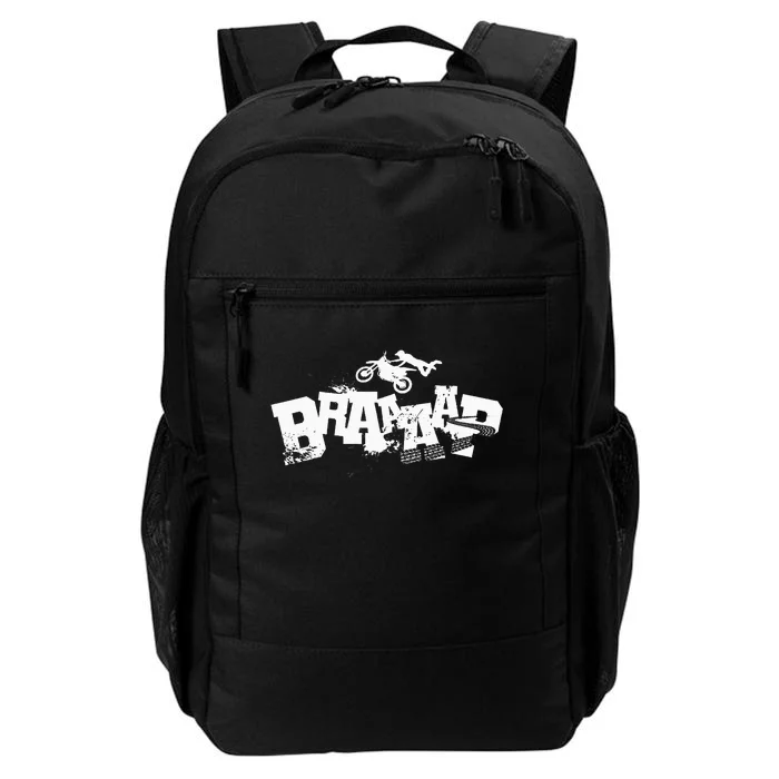 Braaap Dirt Biking Boy Dirt Bike Daily Commute Backpack