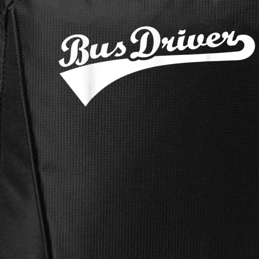 Bus Driver City Backpack